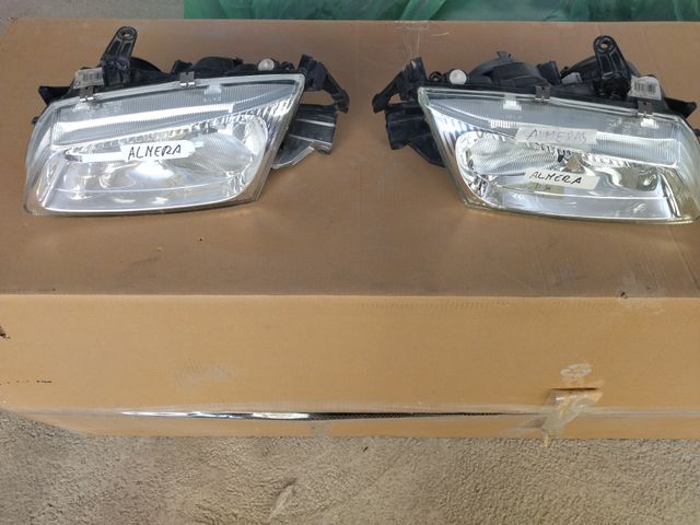 Faros Nissan Almera I I , 2000 - 2007