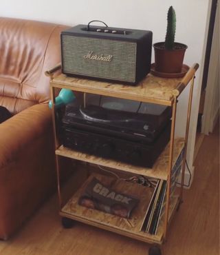 Camarera vintage