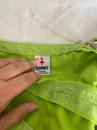 Cuerpo de flamenca
