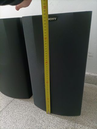 2 Altavoces Sony 100w