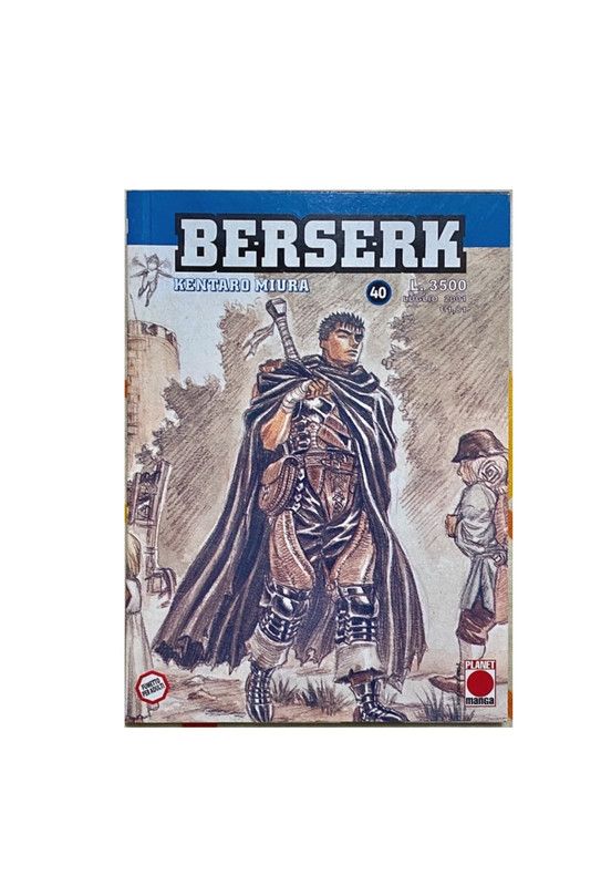 Berserk 40 - Kentaro Miura - Planet Manga prima ed