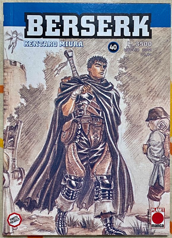 Berserk 40 - Kentaro Miura - Planet Manga prima ed