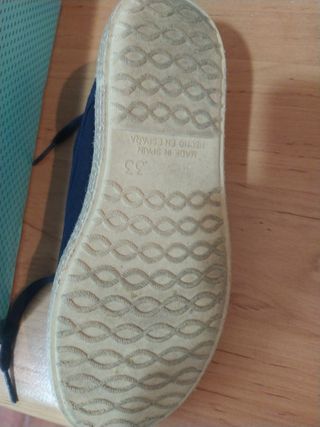 Zapatos de vestir niño T33