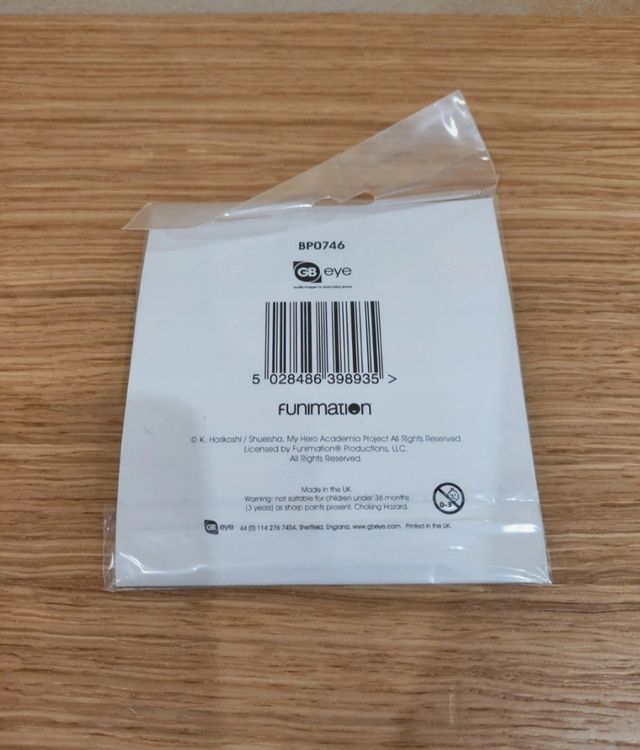 Pack 6 Chapas My Hero Academia