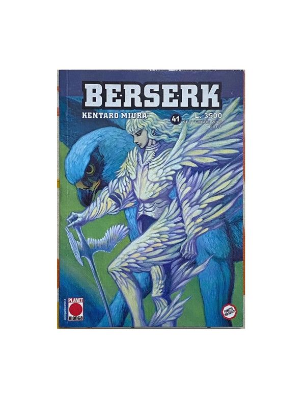 Berserk 41 - Kentaro Miura - Planet Manga prima ed