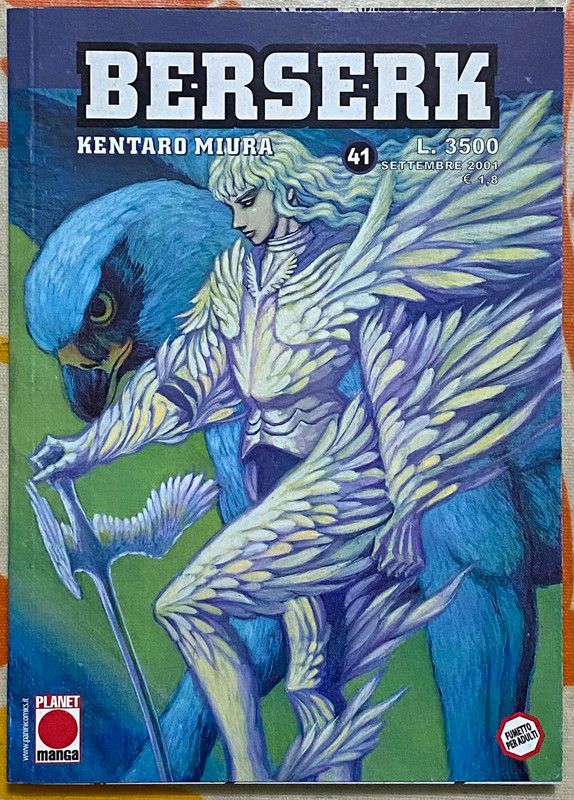 Berserk 41 - Kentaro Miura - Planet Manga prima ed