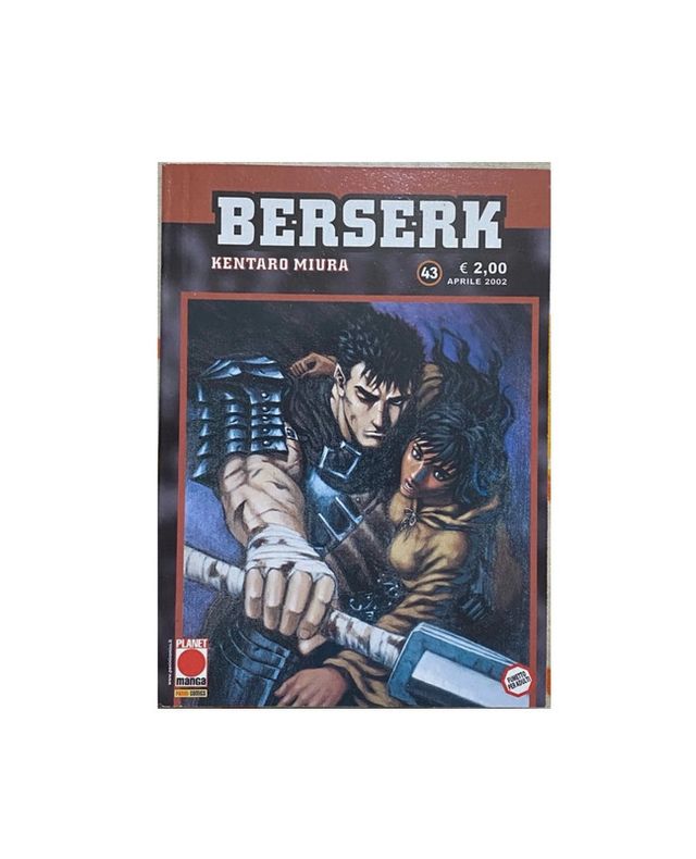 Berserk 43 - Kentaro Miura - Planet Manga prima ed
