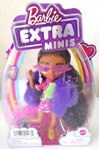 Bambola Barbie Extra Minis Mattel