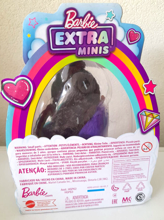 Bambola Barbie Extra Minis Mattel
