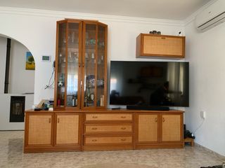 Mueble de salon de madera