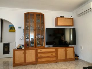 Mueble de salon de madera