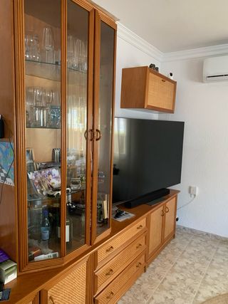 Mueble de salon de madera