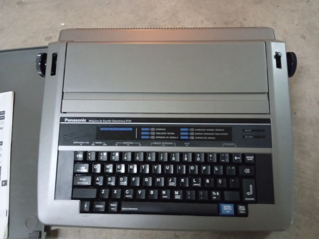 Maquina de escribir Panasonic