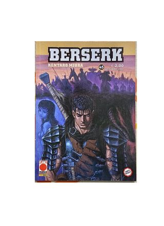 Berserk 45 - Kentaro Miura - Planet Manga prima ed