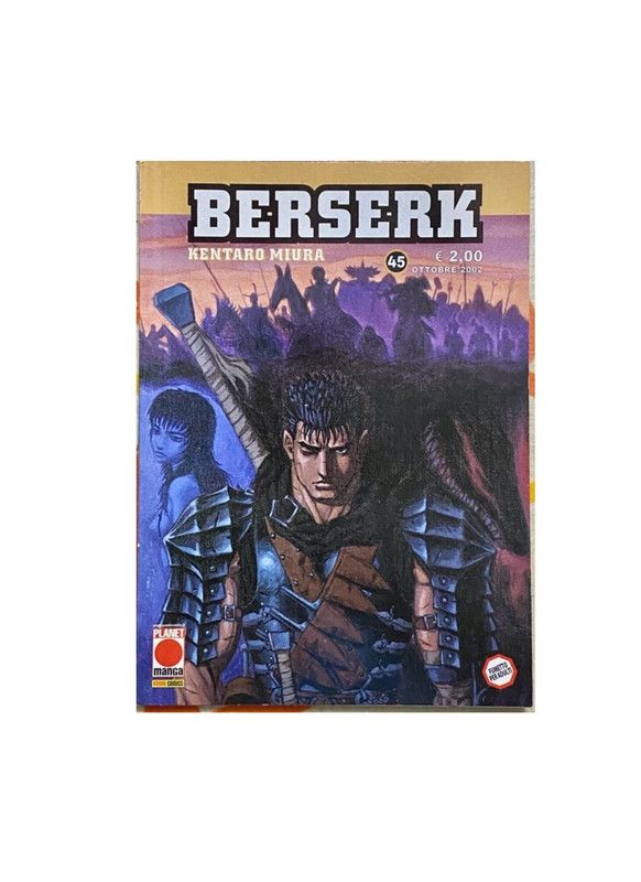 Berserk 45 - Kentaro Miura - Planet Manga prima ed