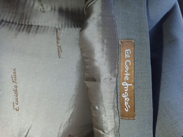 Traje de caballero Emidio Tucci.