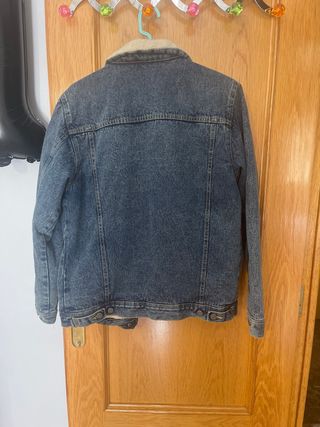 Cazadora vaquera hombre