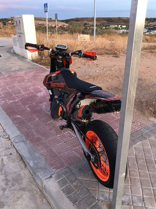 Ktm smr 450 2018