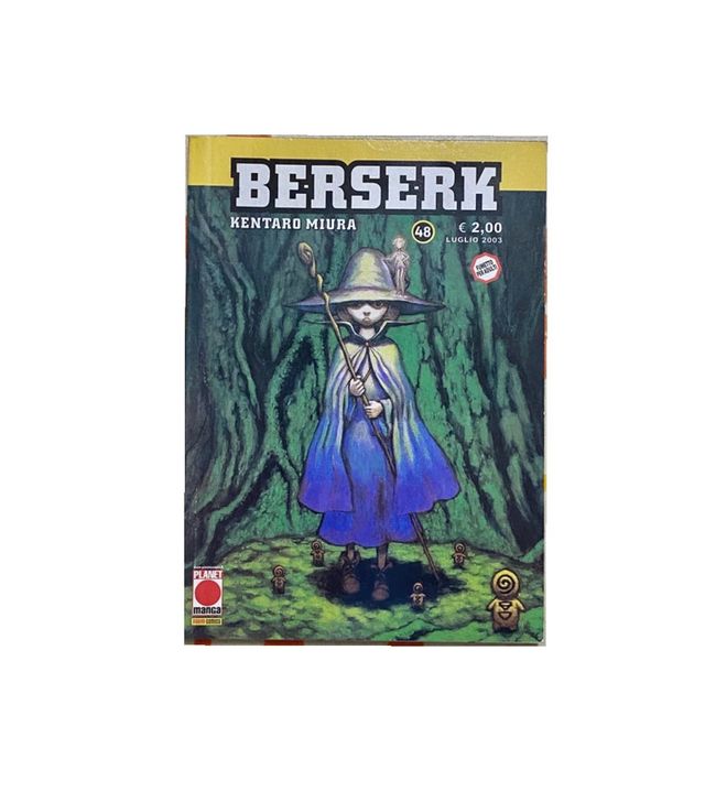 Berserk 48 - Kentaro Miura - Planet Manga prima ed