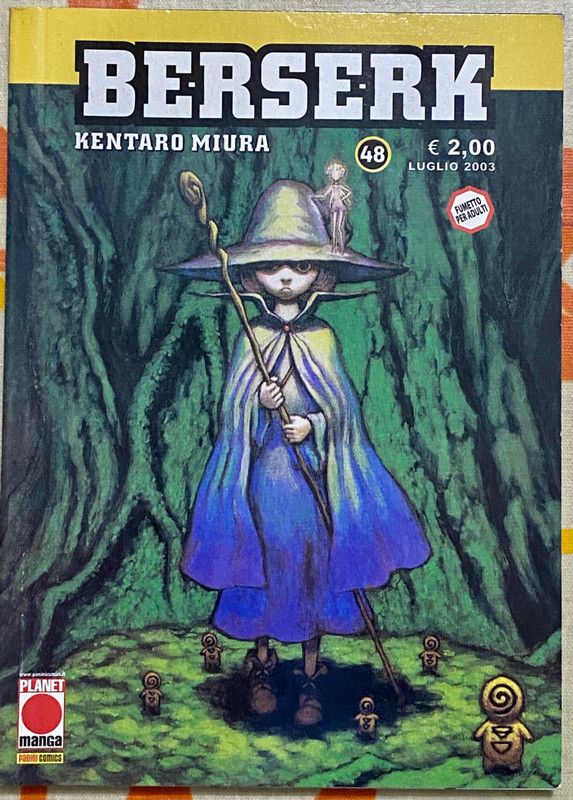 Berserk 48 - Kentaro Miura - Planet Manga prima ed