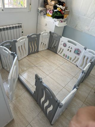 Parque infantil unisex 