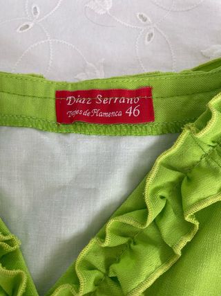 Cuerpo de flamenca