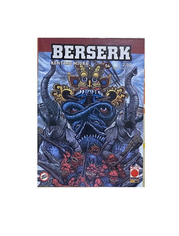Berserk 54 - Kentaro Miura - Planet Manga prima ed