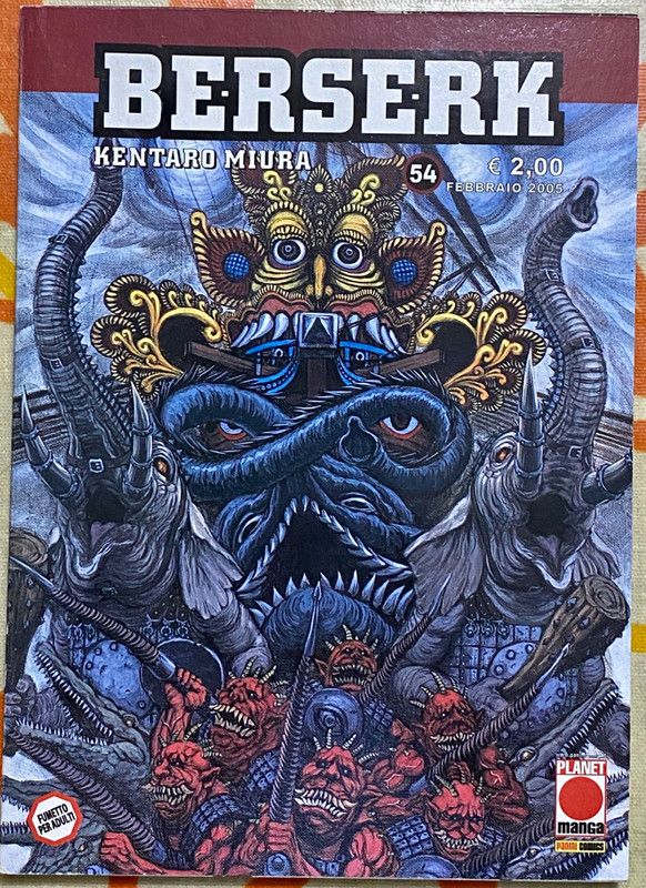 Berserk 54 - Kentaro Miura - Planet Manga prima ed