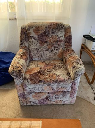 Sofa + sillon