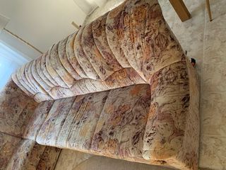 Sofa + sillon