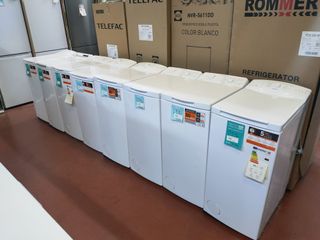 Lavadoras de carga superior en oferta