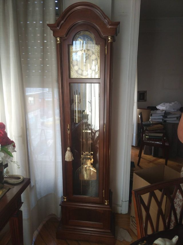 Reloj de péndulo años 70