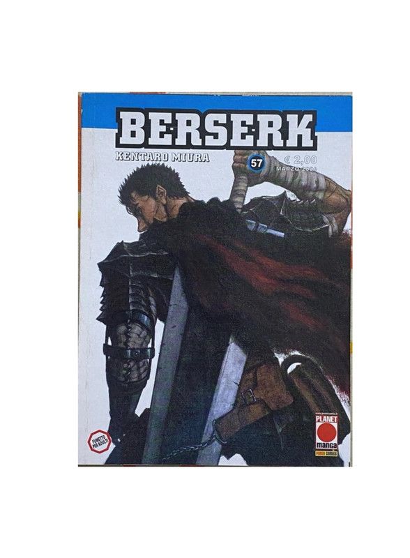 Berserk 57 - Kentaro Miura - Planet Manga prima ed