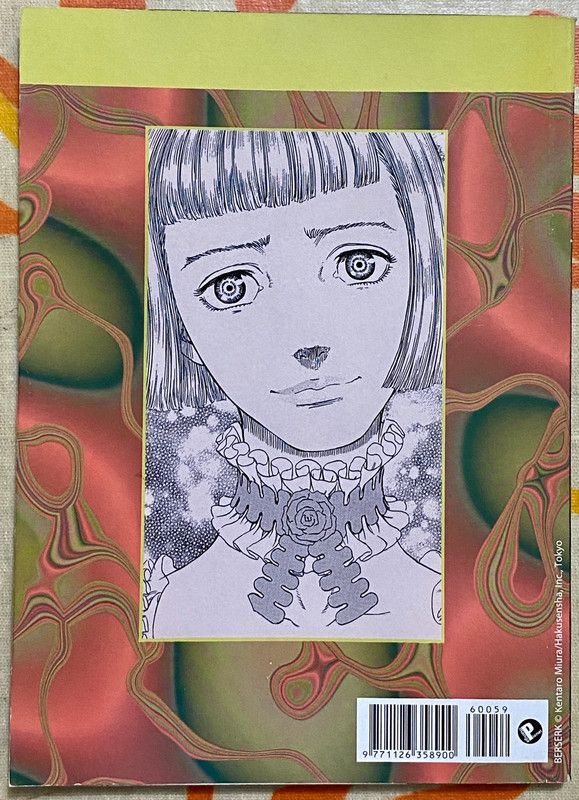 Berserk 59 - Kentaro Miura - Planet Manga prima ed