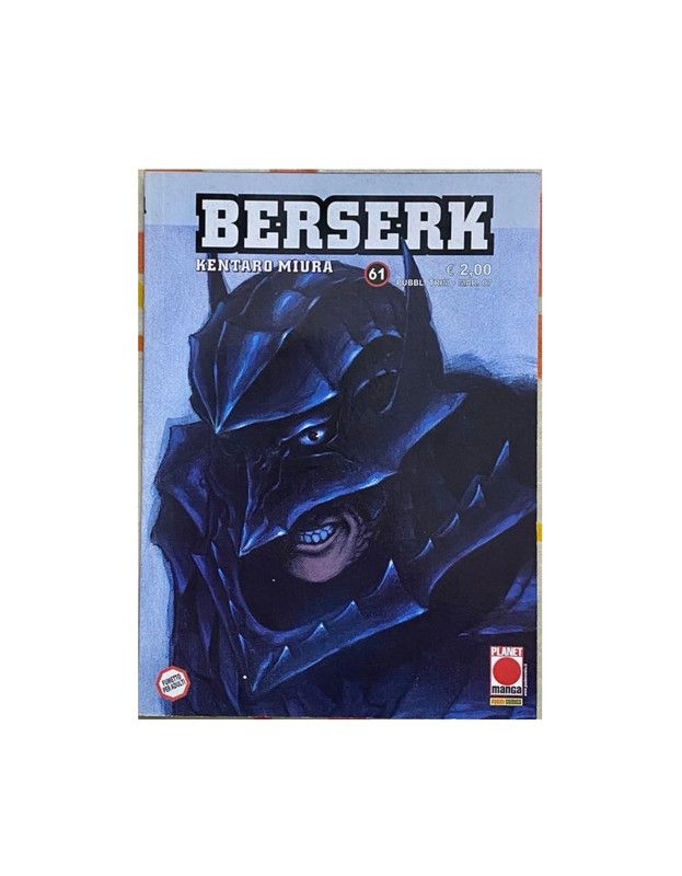 Berserk 61 - Kentaro Miura - Planet Manga prima ed