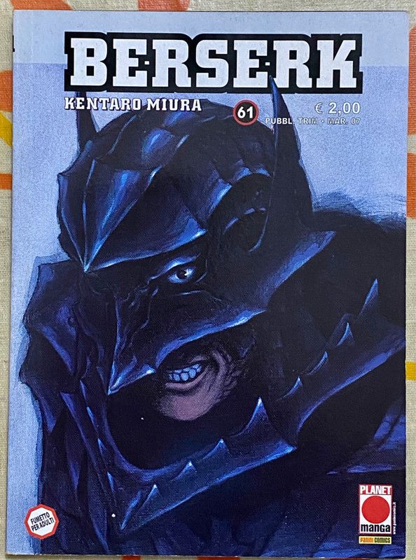 Berserk 61 - Kentaro Miura - Planet Manga prima ed