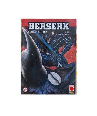 Berserk 63 - Kentaro Miura - Planet Manga prima ed