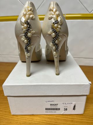Zapatos de novia