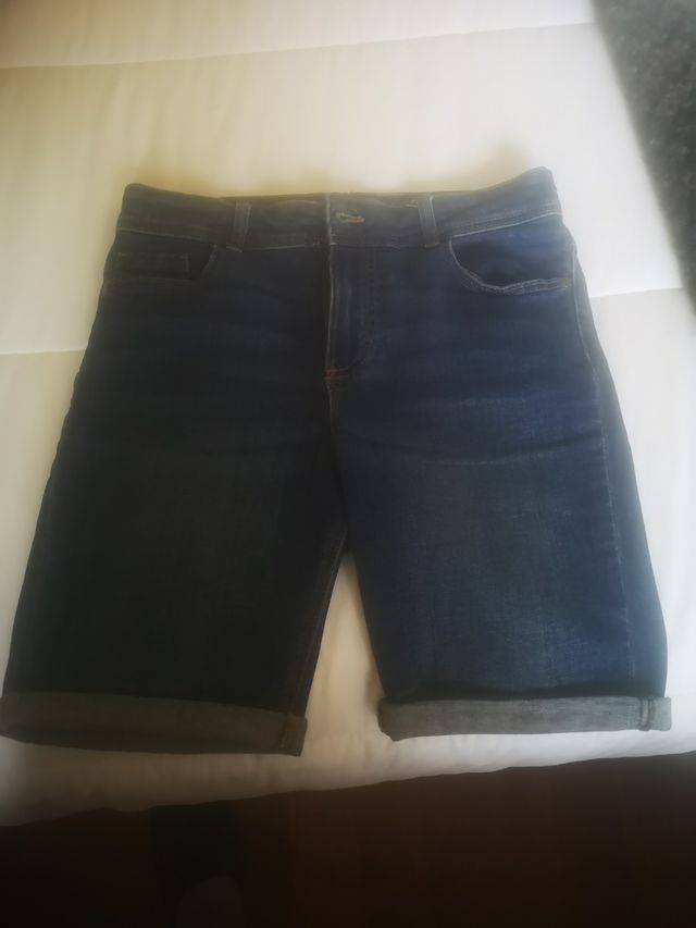 Lote de pantalon vaquero corto