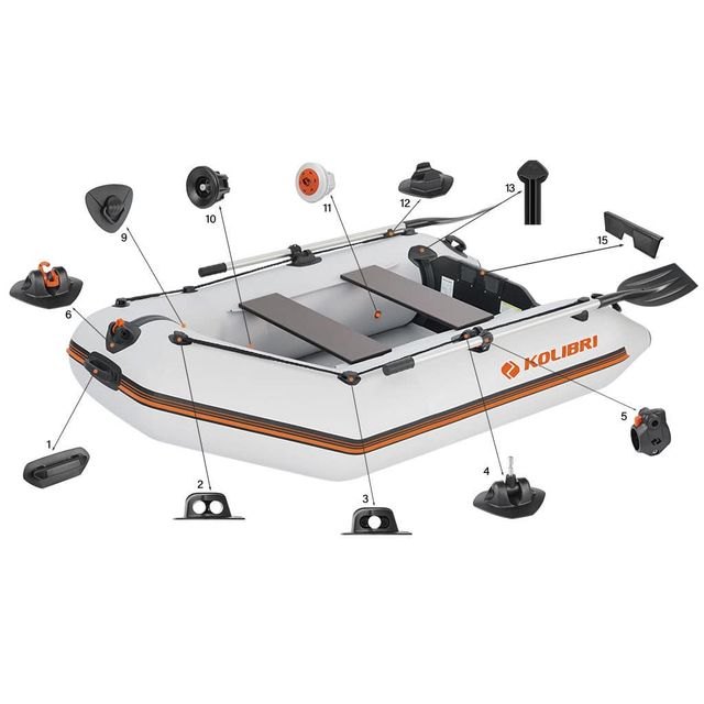 Embarcación Neumatica