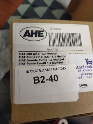 Fiat/Lancia 1.3multijet Scambiatore/Radiatore olio