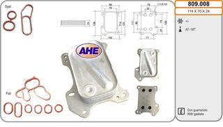 Fiat/Lancia 1.3multijet Scambiatore/Radiatore olio