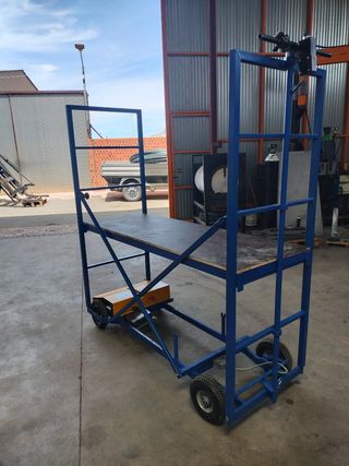 Andamio móvil para pintores, albañiles..