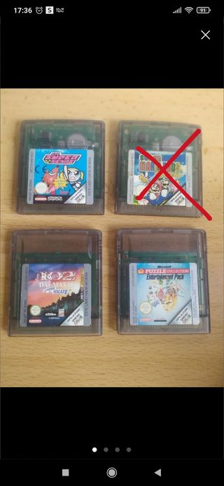 Lote de Juegos para Game boy