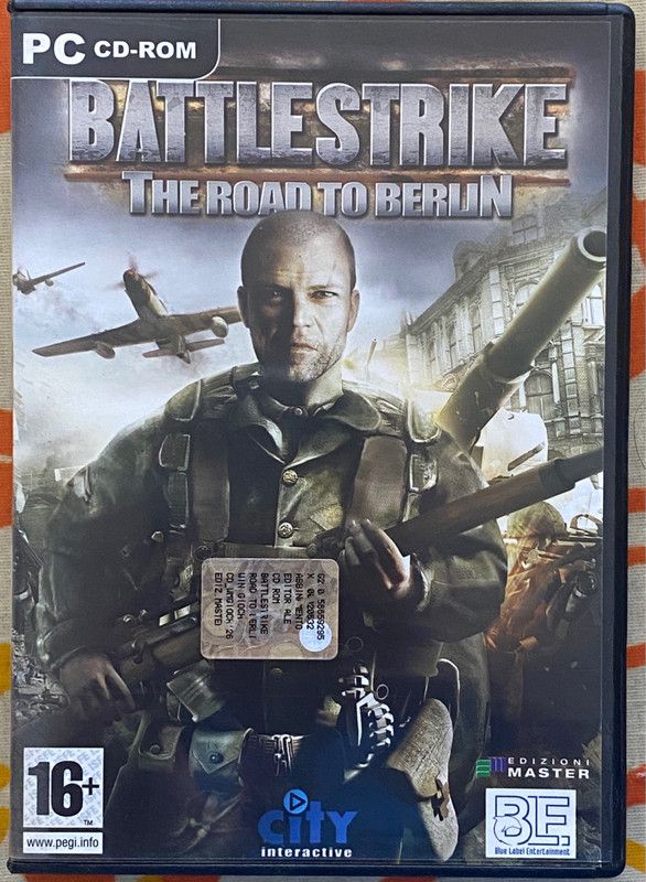 Battlestrike The Road To Berlin Pc Windows