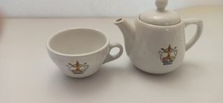 Teiera e tazza Bonomelli