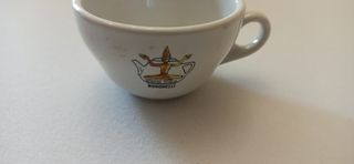 Teiera e tazza Bonomelli