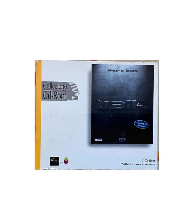 Ubik - Cryo Interactive - 1998 vintage Pc game