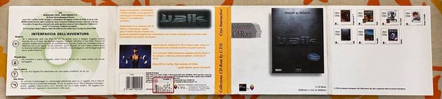 Ubik - Cryo Interactive - 1998 vintage Pc game