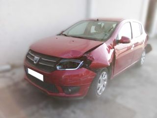 Despiece DACIA SANDERO II 1.5 DCI 90CV año 2015.